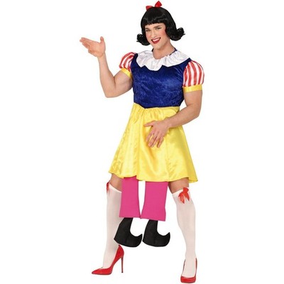 Fiestas Guirca - Naughty Snow Princess Costume - Men