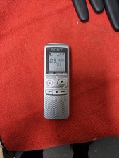Sony ICD-BX800 Digital Voice Recorder Dictaphone Handheld Tested Working