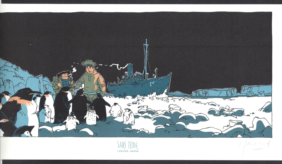 MARCHAND (BRUNO) - LITTLE NEMO (avec MOEBIUS) (st) (SERIGRAPHIE N°/Signé) NEUF - Photo 1/1