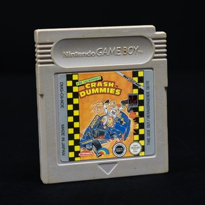 The Incredible Crash Dummies - Game Boy - PAL / DE - Nur Modul - Zustand Gut