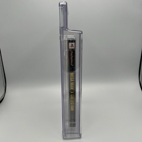 CGC 9.9 A++ Seal - Mega Man X Collection PlayStation 2 New Sealed Graded PS2