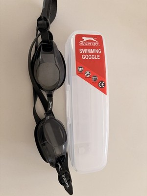 Slazenger Schwimmbrille Schwarz