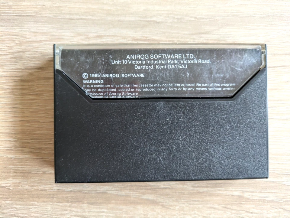 Zodiac Turbo Commodore C 16 / Plus 4 AR Anirog Software 1985 B4423 - Bild 2 von 4