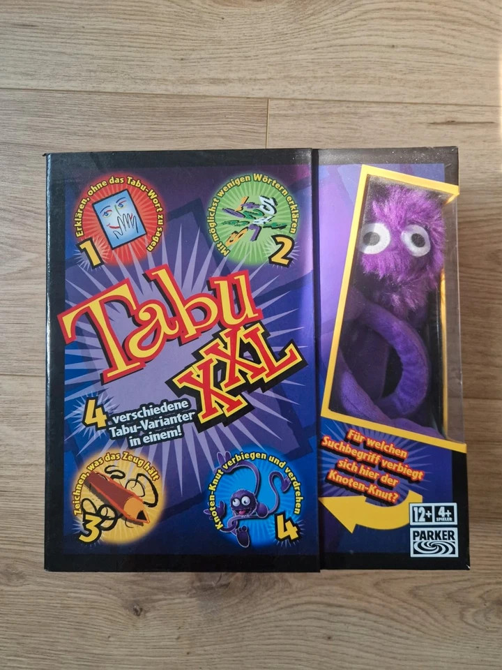 Jeu de société Tabu XXL Parker Hasbro complet - Photo 1/1