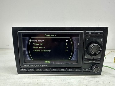 Audi A4 S4 B7 8E 8H 2008 Radio CD-Player DVD-Player Navigation 8E0035192C