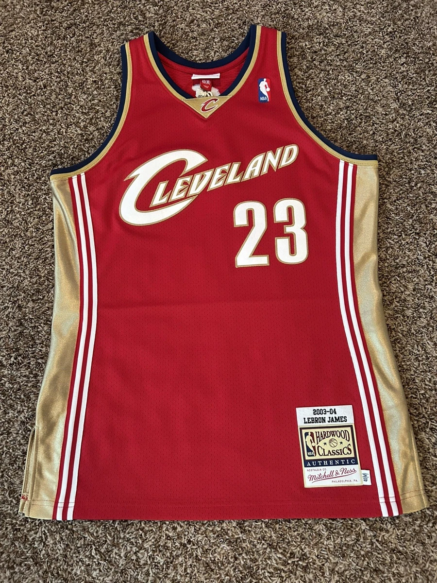 25+ Mitchell & Ness LeBron James NBA Fan Jerseys for sale