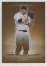 2013 Bowman Sterling Prospects Gold Refractor 4/50 Jon Gray #BSP-50 2b3
