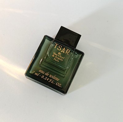 Parfum Miniatur TSAR - Van Cleef & Arpels - 7ml EDT - TOP Vintage Rarität
