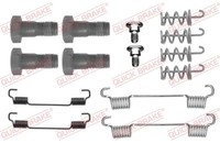 Quick Brake ZubehöRsatz, Feststellbremsbacken 105-0716 FüR MERCEDES-BENZ