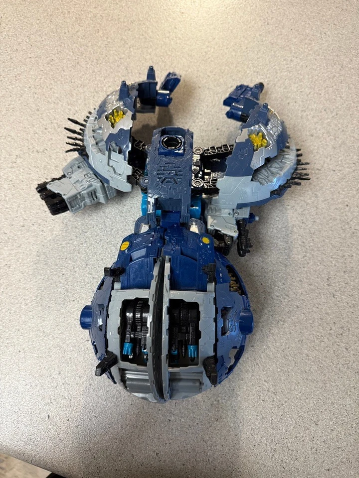 Hasbro Transformers Supreme Class Cybertron Primus Unicron Planet D3 *Read* - Image 4 of 4