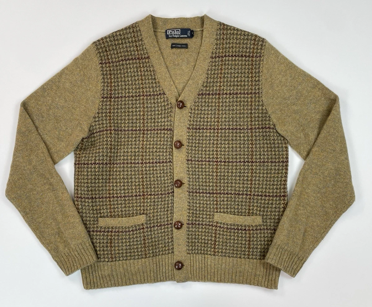 Polo Ralph Lauren Men's Cardigan Sweaters 90s Theme | eBay