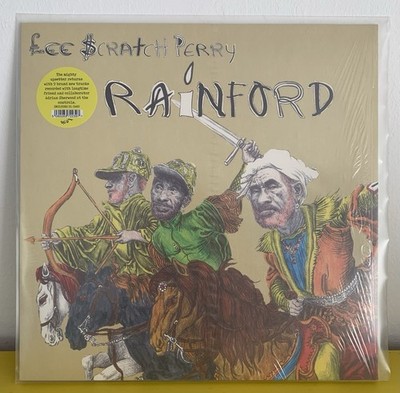 Lee Perry Rainford NEAR MINT On-U Sound Vinyl LP