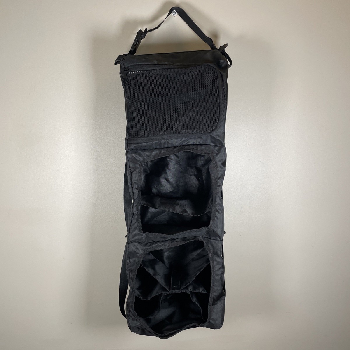 Solgaard The Carry-On Closet Black Insert Shelf Shelving System (No  Suitcase)