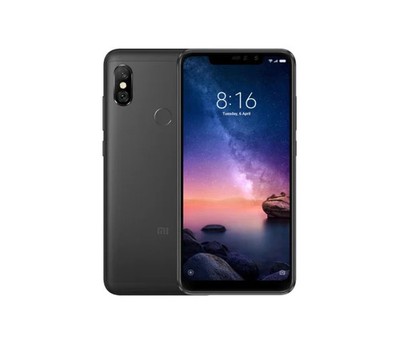 Xiaomi Redmi Note 6 Pro 4/64GB LTE 6,26'' Schwarz Garantie | Zustand: Gut