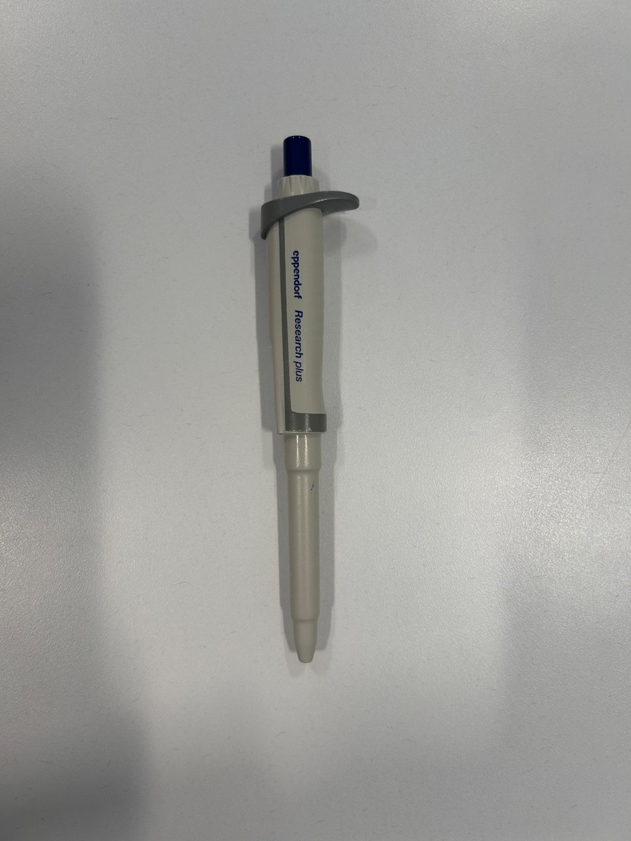 Eppendorf Reference 2 Pipette Ballpoint Pen Blue Ink - novelty