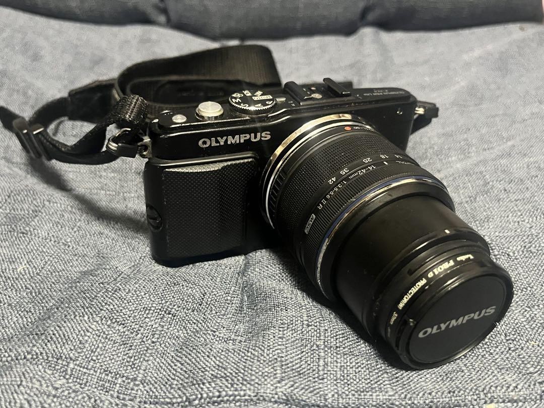 オリンパス ミラーレス一眼 PEN Lite E-PL5 14-42mm レンズ OLYMPUS