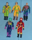 GI G.I. Joe gijoe figure lot #613 Eco Warriors Deep Six Flint Cesspool FREE SHIP