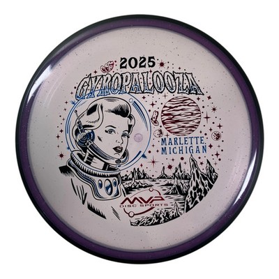 Particle | Particle Glow Proton | Purple/Black 172-175g (Gyropalooza 2025)