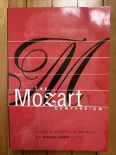 The Mozart Compendium: A Guide to Mozart’s Life and Music Paperback Or Soft