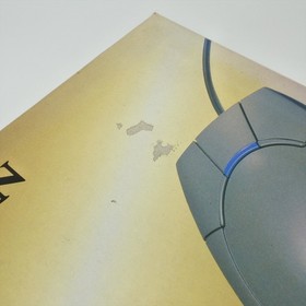 Sega Saturn SHUTTLE MOUSE Controller Boxed HSS-0102 Gray 0668