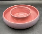 Van Briggle Pottery 1940s Rose Original Hand Thrown Planter Bowl (Wills)