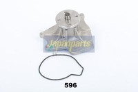 Wasserpumpe Japanparts PQ 596 FÜR Mitsubishi Wasserkreislaufpumpe