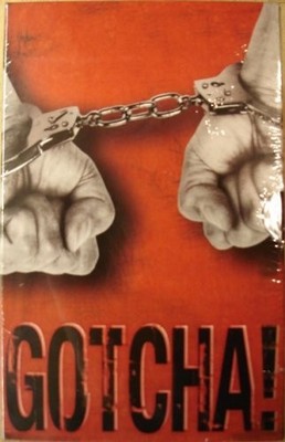 Gotcha! Boxset. Including Getting It Straight-Villains Talking; Married to the G