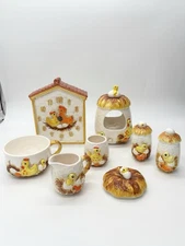 Sears Roebuck & Co. "Chicken Little" collection Set Of 8