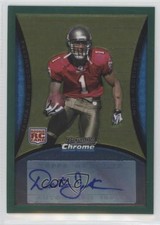 2008 Bowman Chrome Rookie Auto Green 70/150 Dexter Jackson #BC85 Auto 0v1