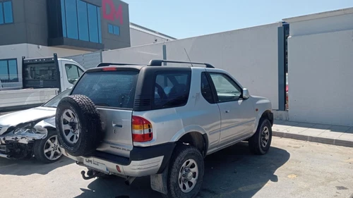 Stoßstange vorne für Opel Frontera B Basis 1999 7226366 - Bild 6 von 10
