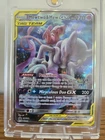Mewtwo & Mew GX SM191 Holo Black Star Promo Tag Team