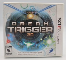 Dream Trigger 3D Nintendo 3DS Game Case Instruction Booklet