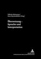 Hans JöRg SandküHler (U. A.) | ÜBersetzung - Sprache Und Interpretation | Buch