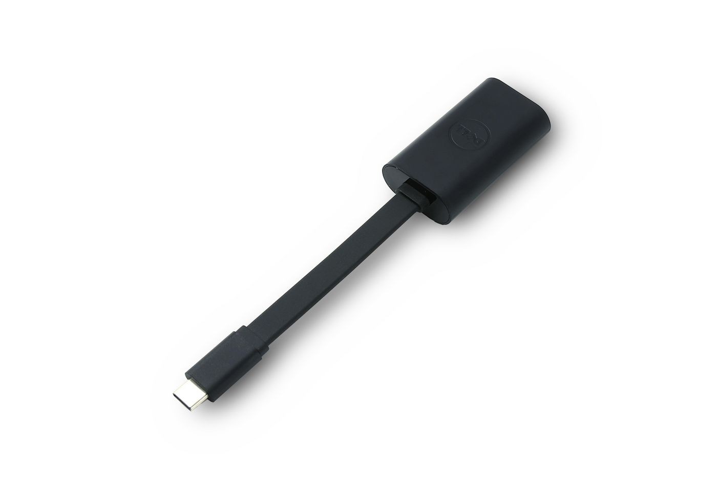 Dell GX3Y3 USB Type-C to RJ-45 Ethernet Adapter, Black