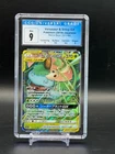 CGC 9 MINT Venusaur & Snivy GX Japanese Remix Bout 2019 Pokemon 001/061