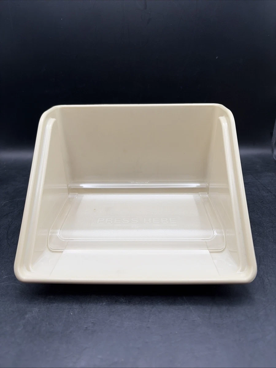 Distributeur De Serviettes En Papier Tupperware - Plastique Dur - Occasion
