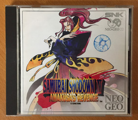 SAMURAI SHODOWN IV 4 Amakusa's Revenge NEO GEO CD Complete CIB NeoGeo ENGLISH