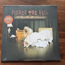 Pierce The Veil - A Flair For The Dramatic - ⚫️ Black LP Vinyl Limited - New ✅
