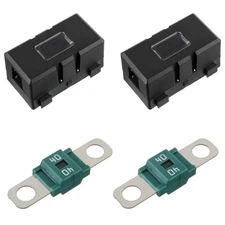 BOJACK 40 Amp AMI/Midi Fuse Holders and High Current Bolt-on Midi Fuses 40A... 