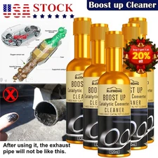 Boost Up Vehicle Engine Catalytic Converter Cleaner Cleaning Multipurpose 1-5PCS