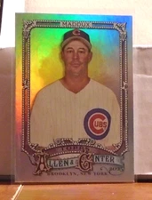 2025 Topps Allen & Ginter: Silver Portrait Parallel: Pick Your  Card!
