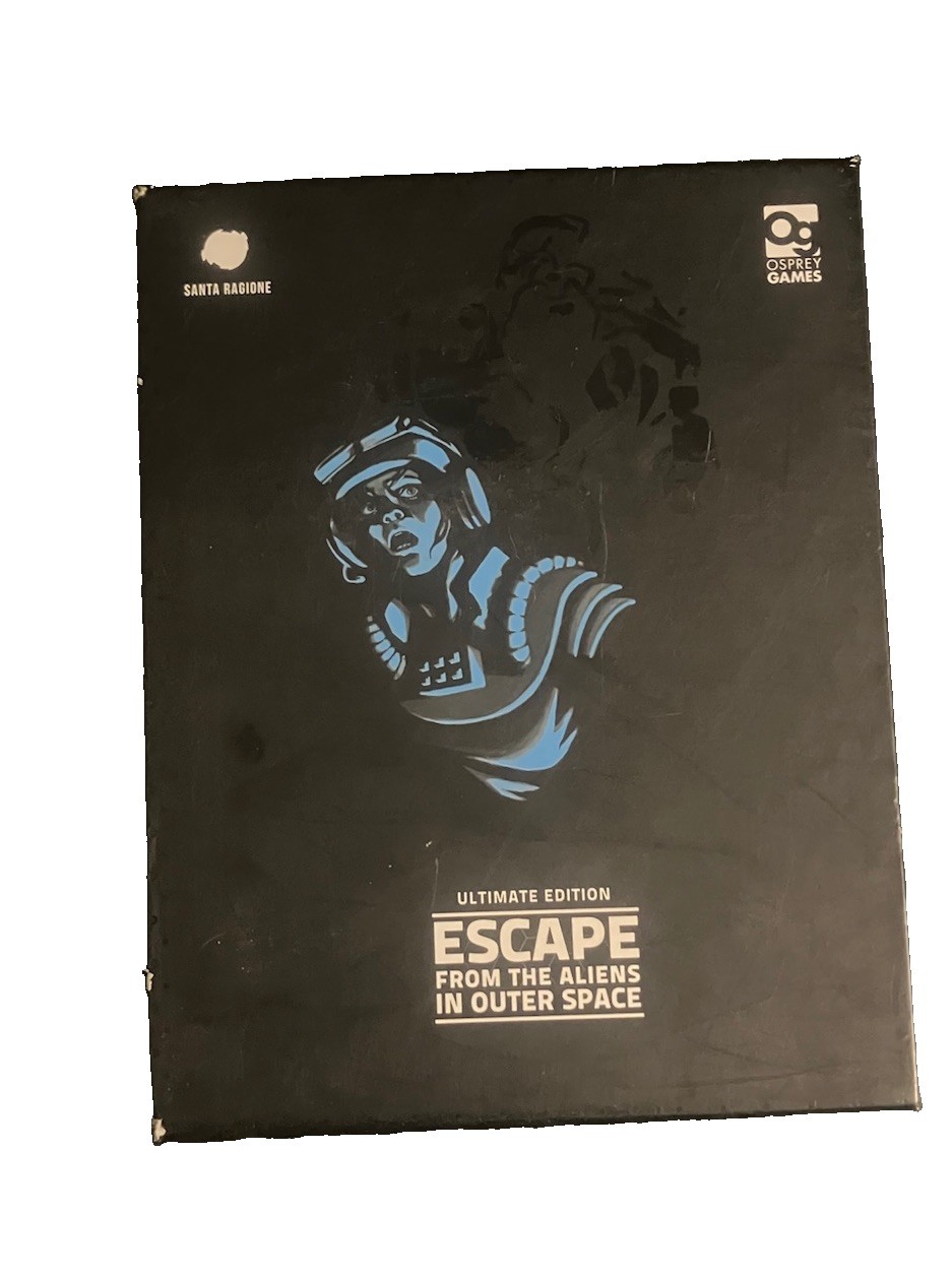Escape from the Aliens in Outer Space Osprey Games (2010) 