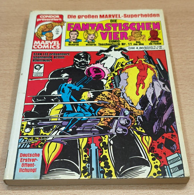 Condor Die großen MARVEL-Superhelden Fantastischen Vier TB Nr. 11 DE Erstv.