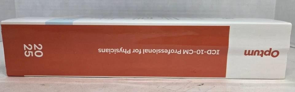 OPTUM 2025 ICD-10-CM Professional for Physicians with Coding Guidelines Softback - Image 4 of 4