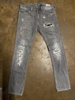 DIESEL INDUSTRY MEN DENIM THANAZ "SLIM-SKINNY" WASH 008S2 SIZE-31X32 — photo 3
