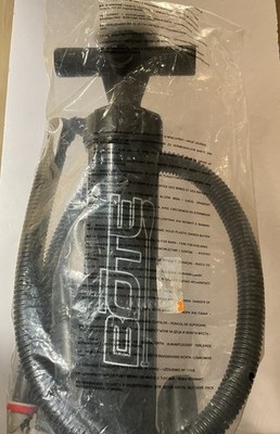 Bote Aero Products High Pressure Hand Pump for Inflatable Paddle Boards, Kayaks