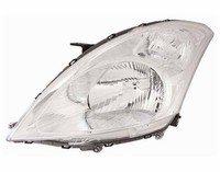 Scheinwerfer Rechts Suzuki Swift 2010-2017 MIT Chromiertem Rahmen