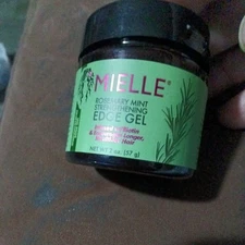 Mielle Organics Rosemary Mint Strengthening Edge Gel, 2 Ounces