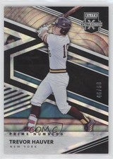 2020 Panini Elite Extra Edition Prime Numbers B 46/60 Trevor Hauver #51 01xd