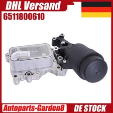 &Ouml;lfiltergeh&auml;use &Ouml;lk&uuml;hler + &Ouml;lfilter f&uuml;r Mercedes-Benz W204 W205 W212 B906 W447
